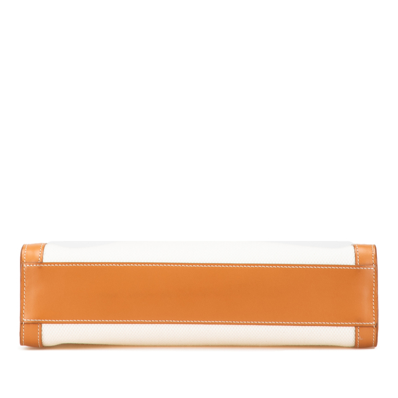 Pre-Loved Celine Small Canvas Vertical Cabas Satchel - Picture 3 of 10